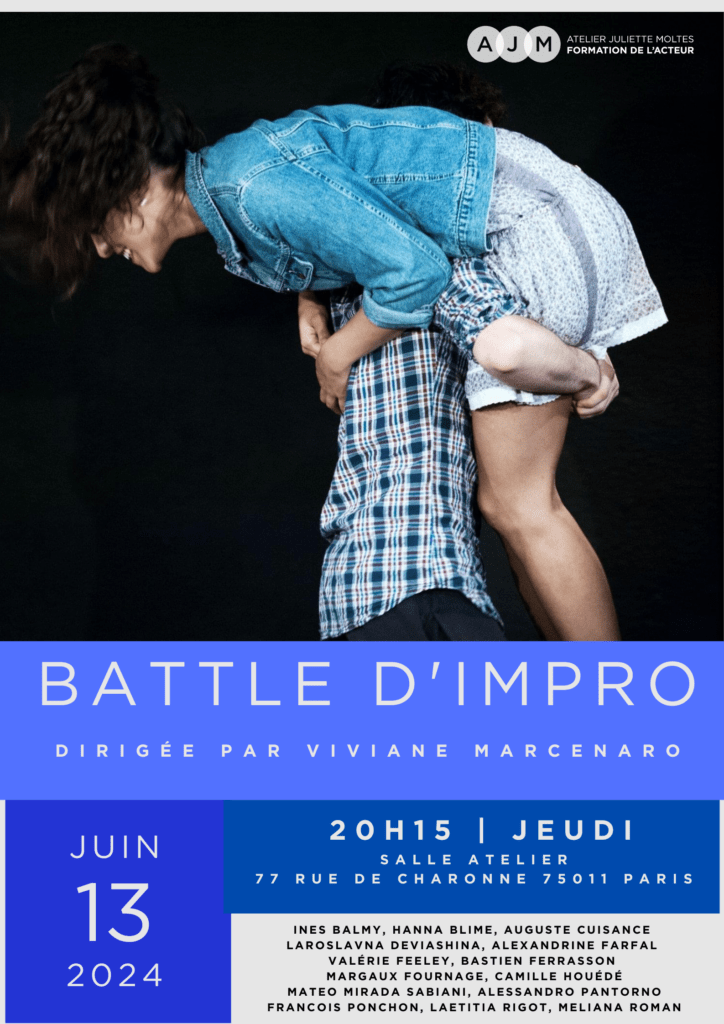 BATTLE IMPRO ATELIER JULIETTE MOLTES