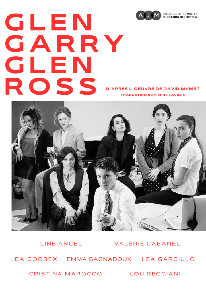 glengarry glen ross atelier juliette moltes