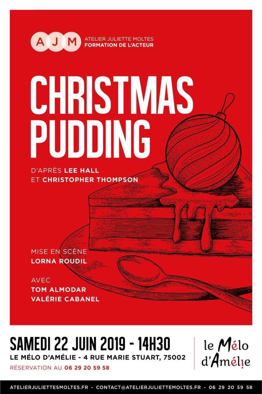 Christmas Pudding Atelier Juliette Moltes