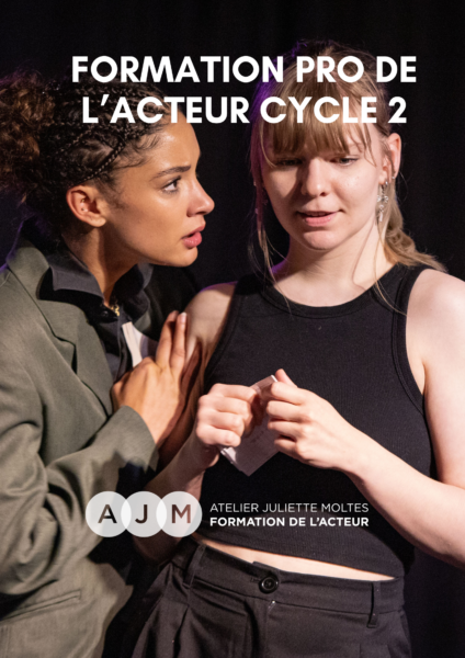 FORMATION PROFESIONNELLE DE L’ACTEUR - CYCLE 2 - CONFIRMÉS