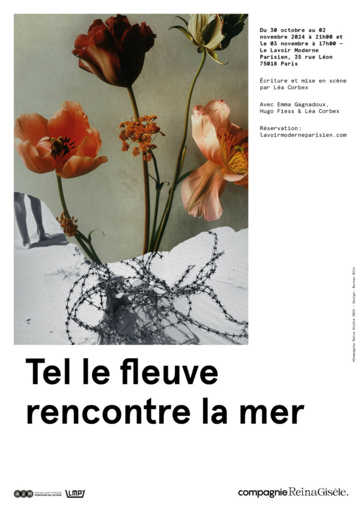 Tel le fleuve rencontre la mer atelier juliette moltes