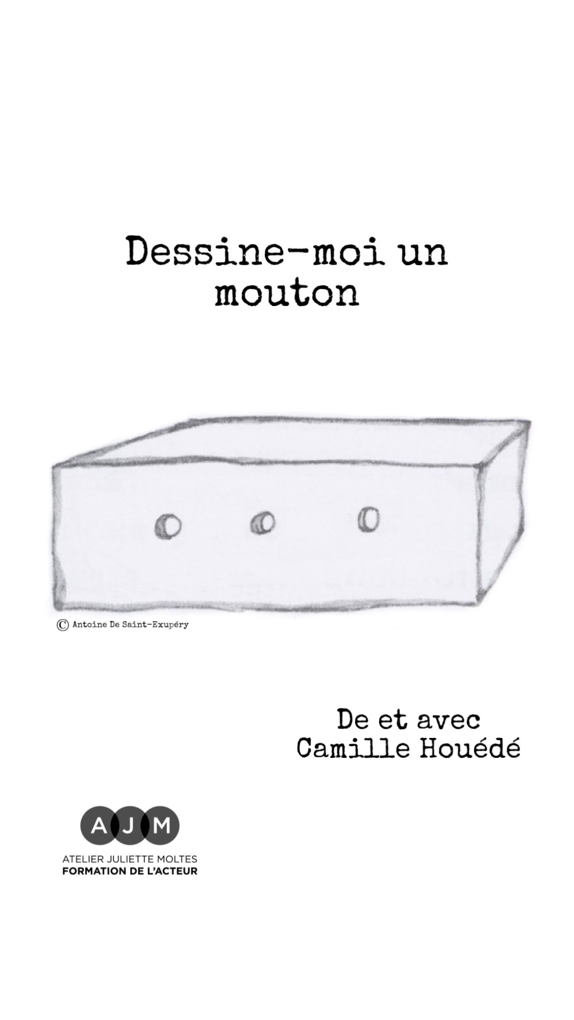 DESSINE-MOI UN MOUTON ATELIER JULIETTE MOLTES